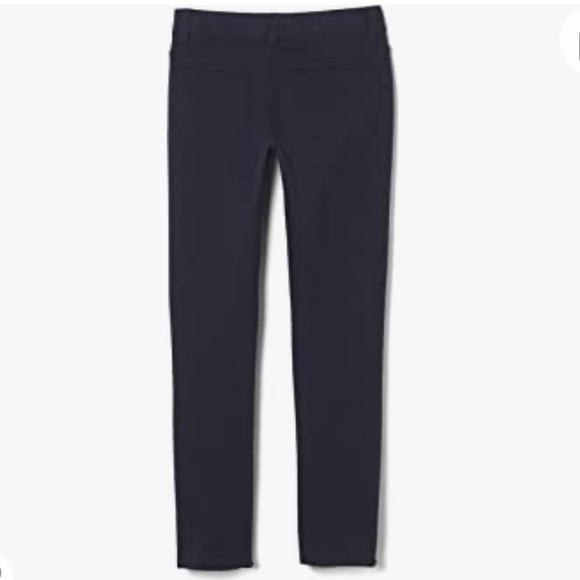 NWT French Toast Girls' Skinny 5 Pocket Knit Pant💙size 20 - Picture 3 of 14